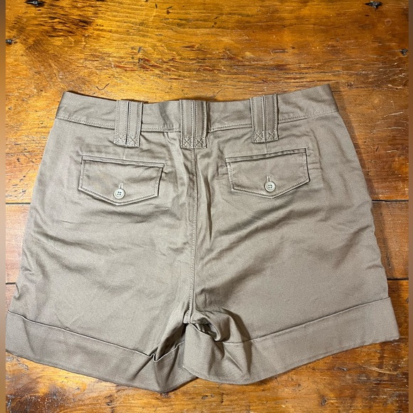 Banana Republic Martin Fit Shorts Stretch Extensible Size 6 - Picture 2 of 7